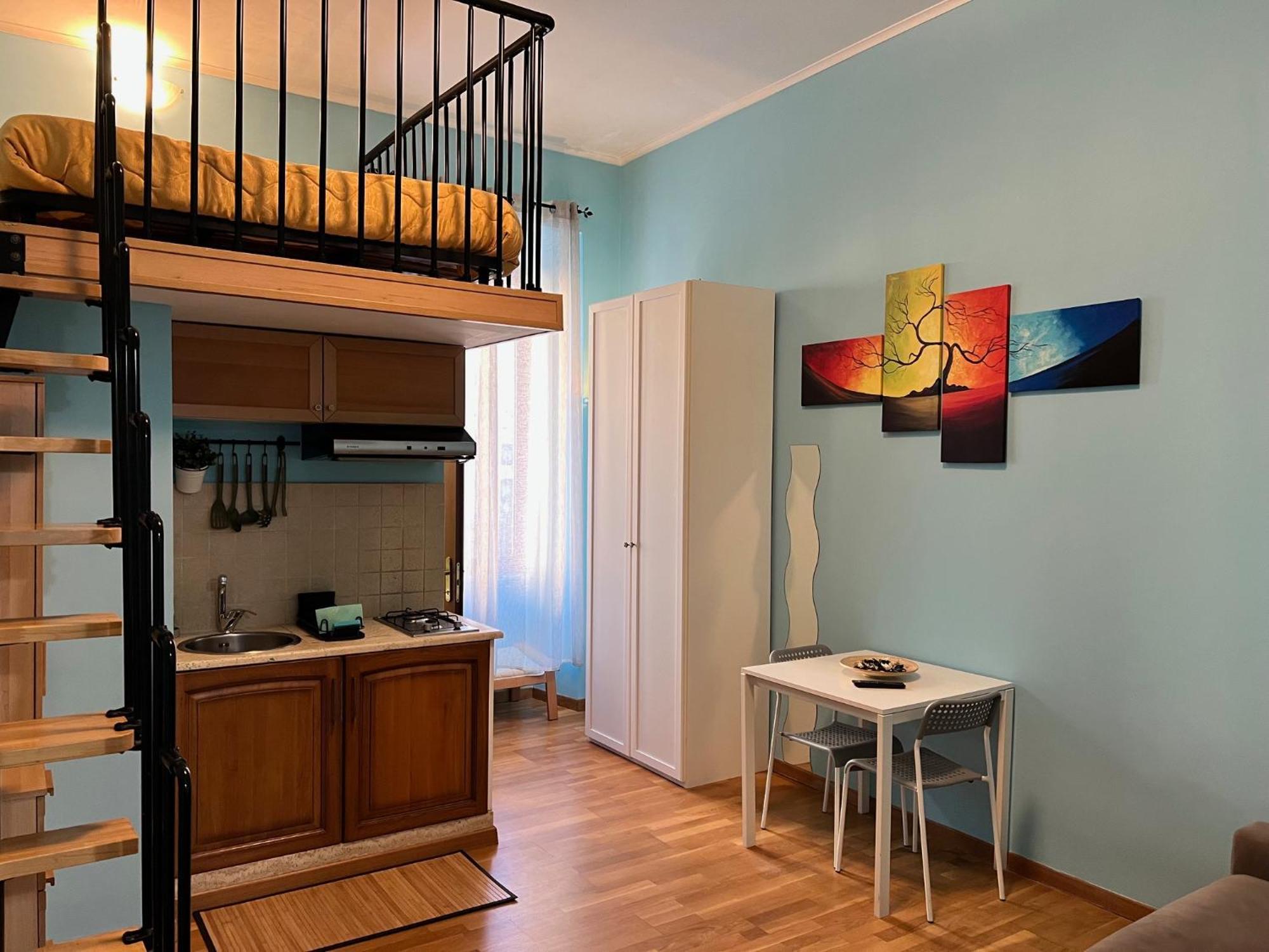Moonlight Suite Roma Exterior foto